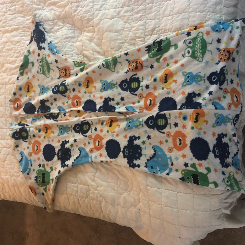Fleece Zippity Zip Sleep Sack